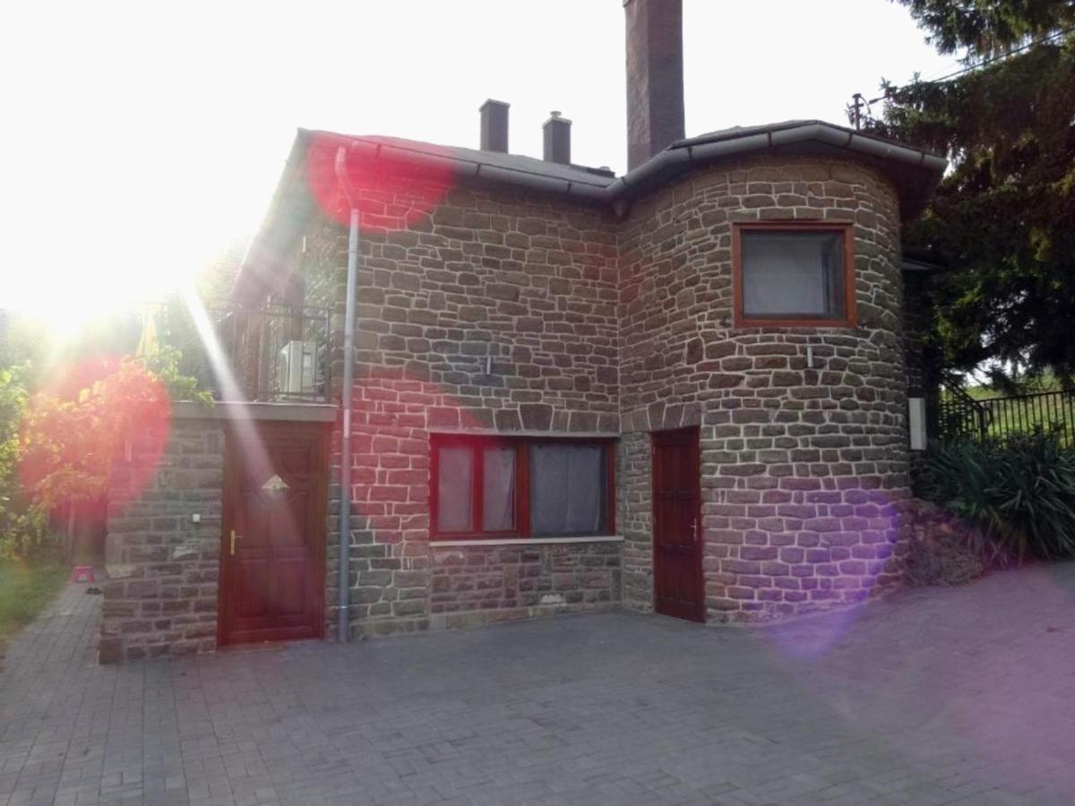 蒂豪尼Laszlo Apartman公寓 外观 照片