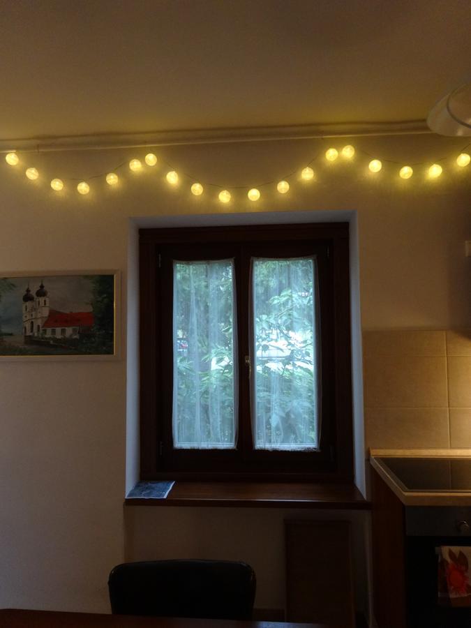 蒂豪尼Laszlo Apartman公寓 外观 照片