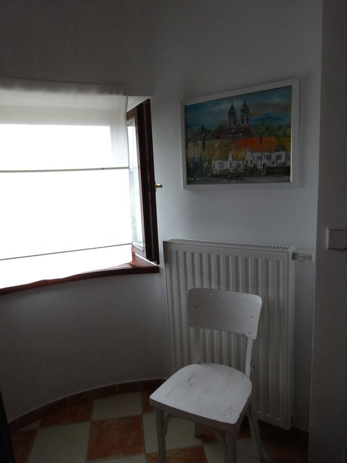 蒂豪尼Laszlo Apartman公寓 外观 照片